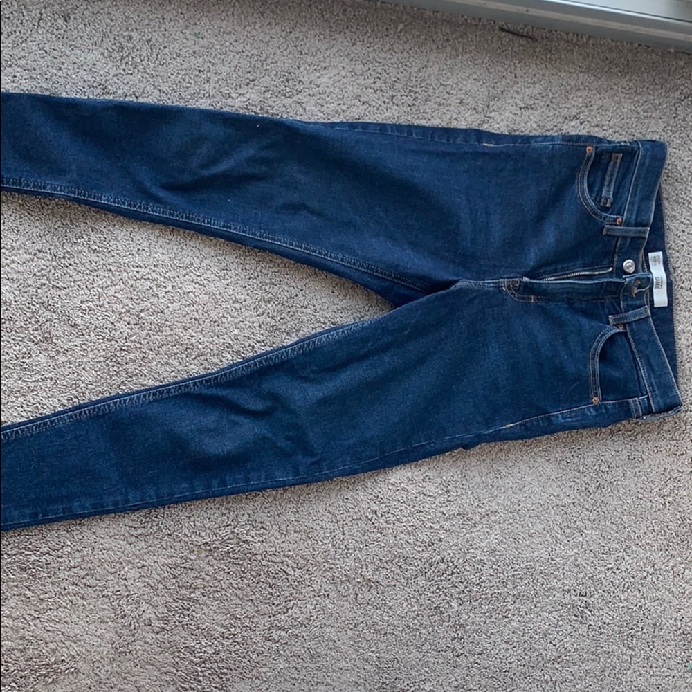 Topshop Jamie jeans size 28